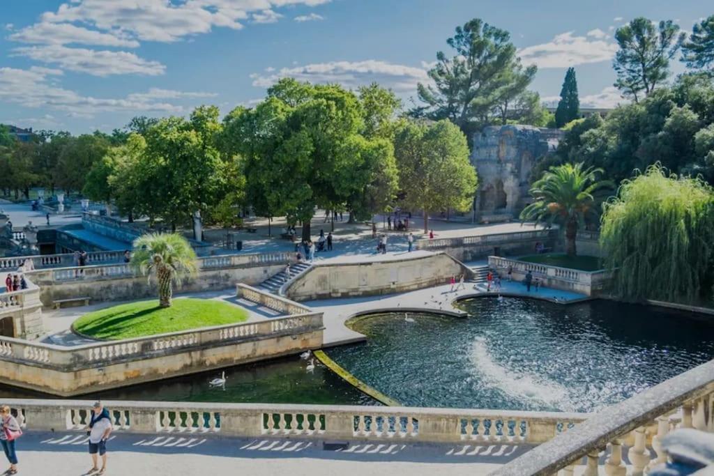 Le Nid Douillet Daire Nîmes Dış mekan fotoğraf