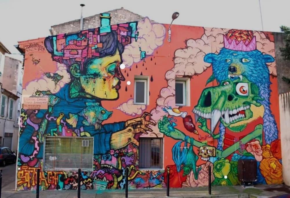 Le Nid Douillet Daire Nîmes Dış mekan fotoğraf