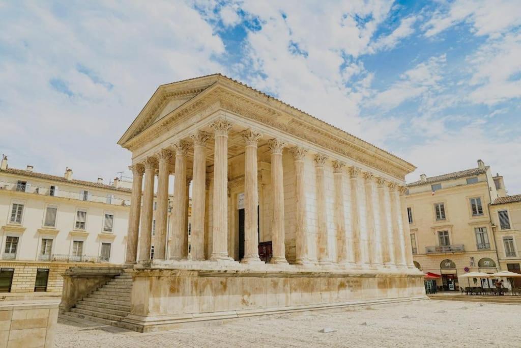 Le Nid Douillet Daire Nîmes Dış mekan fotoğraf