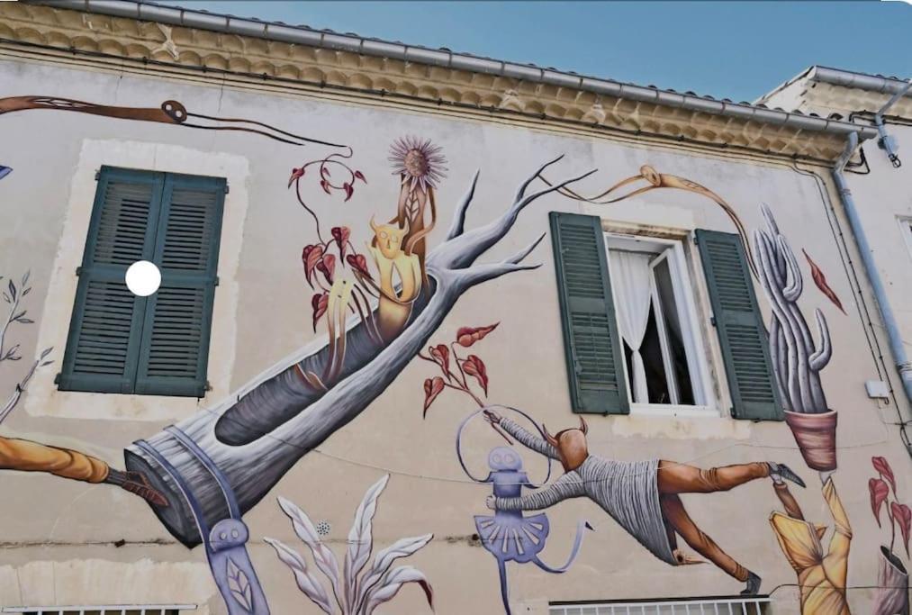 Le Nid Douillet Daire Nîmes Dış mekan fotoğraf