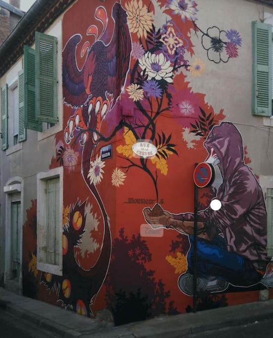 Le Nid Douillet Daire Nîmes Dış mekan fotoğraf