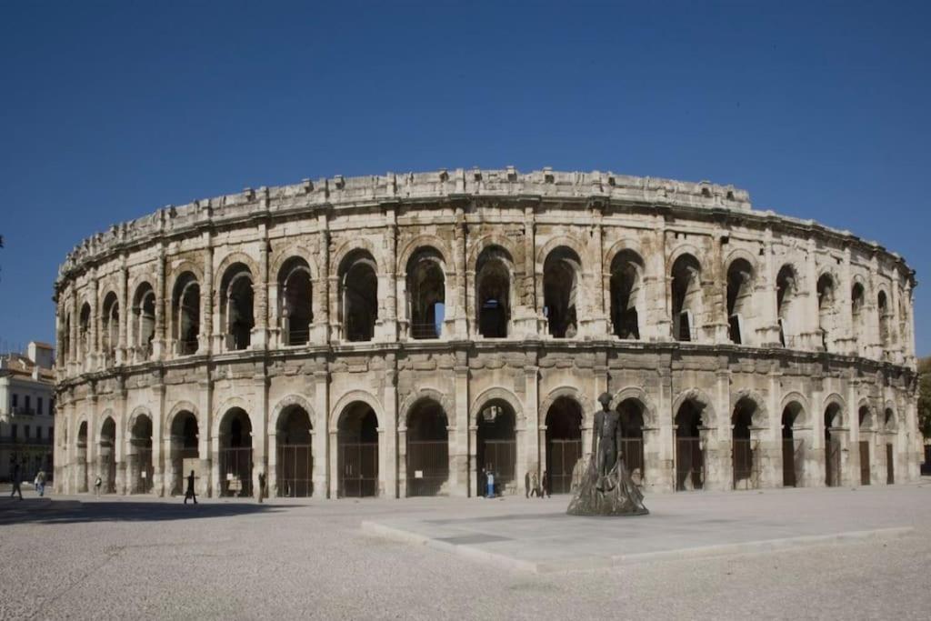 Le Nid Douillet Daire Nîmes Dış mekan fotoğraf