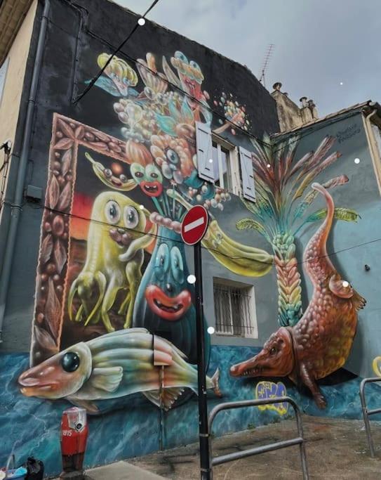 Le Nid Douillet Daire Nîmes Dış mekan fotoğraf